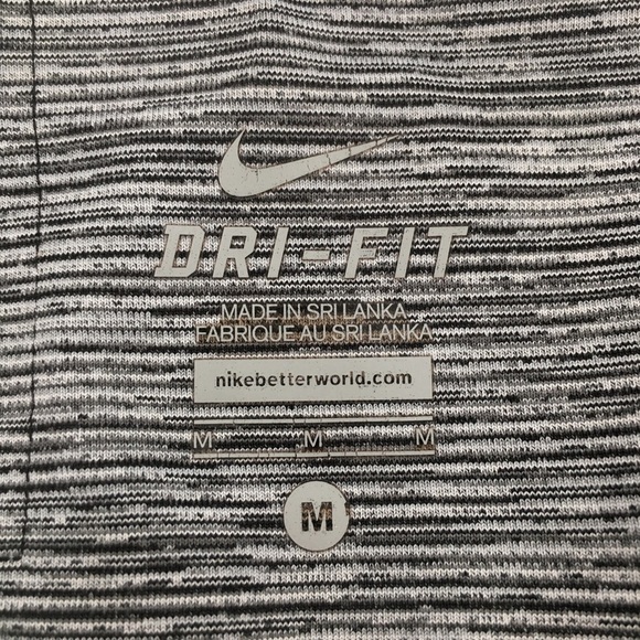 Nike Dri-Fit Gray Space Dye One Legend Full Length Leggings Women’s Size Medium - Picture 10 of 13
